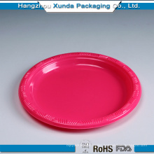 Colorful Plastic Plate Manufacturer